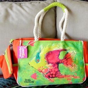 Leoma Lovegrove Tote Bag/Handbag